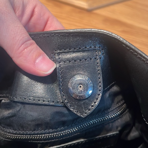 BURBERRY
Beat Check Nylon Studded Hobo Bag - Picture 5 of 12